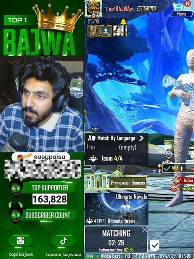 Streamer Fails During Stream Sniping Reaction