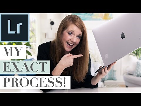 How to Fix UGLY Green Skin Tones (Lightroom Tutorial)