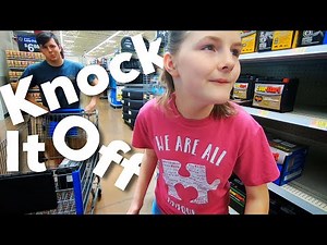 Misbehaving At Walmart