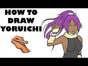 HOW TO DRAW YORUICHI BLEACH