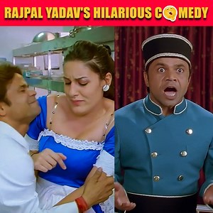9.1M views · 125K reactions | Rajpal Yadav's Hilarious Comedy | Do Knot Disturb | Movie Scene | Reliance Entertainment | Facebook