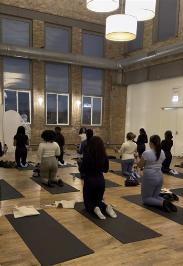 Still thinking about the energy from our last Pilates Social… ✨ The movement, the music, the sisterhood, the wine, the conversations… it was truly a reset. If you missed it, don’t worry — we’re doing it again. 🌸 R&B IN BLOOM — April 11th 🌸 An elevated Pilates & social experience designed for women who want to move, unwind, and connect. Your evening will include: ✨ A guided mat Pilates session to reset your body ✨ A relaxing sound bath experience to calm your nervous system ✨ R&B vibes all nigh