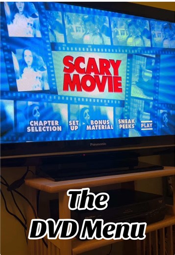 Love me a DVD menu! #cinemahausvideo #physicalmedia #dvd