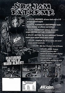 NBA Jam Extreme (ver. 1.10I) ROM Free Download for Mame - ConsoleRoms