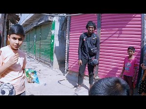 (4k) Mohakhali, Dhaka Walking Tour Inside One Of The Biggest Slums