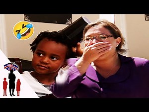 Supernanny can't stop laughing at this mom's timeout technique! | Supernanny USA