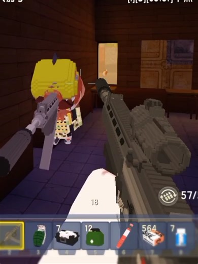 Arena Breakout: Minecraft Mine World Exploration