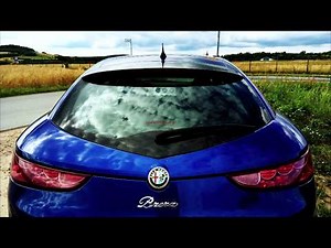 Alfa Brera extreme brutal sound 3.2 JTS