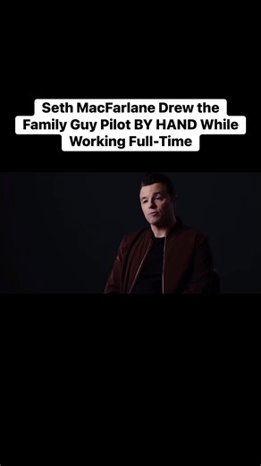 Before Family Guy was a hit, Seth MacFarlane was working at Hanna-Barbera and animating the pilot completely by hand after hours. This is one of the most inspiring creator origin stories in TV history. Would you grind this hard for your dream? #SethMacFarlane#FamilyGuy#AnimationHistory#CreatorStory#TVLegends | Awesome Interviews