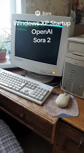 Sora2 OpenAI: Using ChatGPT for Windows XP