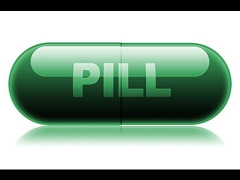 Photoshop Tutorial: How to Make a SHINY PILL with TEXT and REFLECTIONS