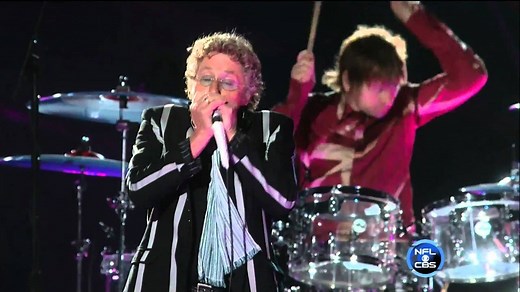 The Who Never Sounded So Good At SuperBowl Half-Time Show In 2010