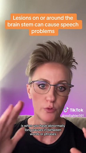 Multiple sclerosis and speech problems. I deal with scanning and it gets worse as time goes on. #multiplesclerosis #mstok #lifewithms #msdiagnosis