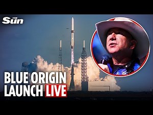 LIVE: Blue Origin launches NS-38 the first human spaceflight of 2026 from west Texas
