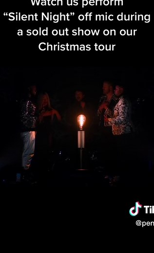 Pentatonix Acapella Performance of Silent Night