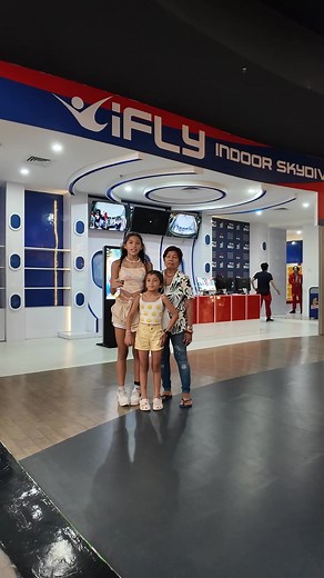 POV:You take your nan to iFly at Transtudio Mall Bali! | BALI NOW