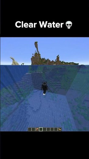 Minecraft Clear Water Command