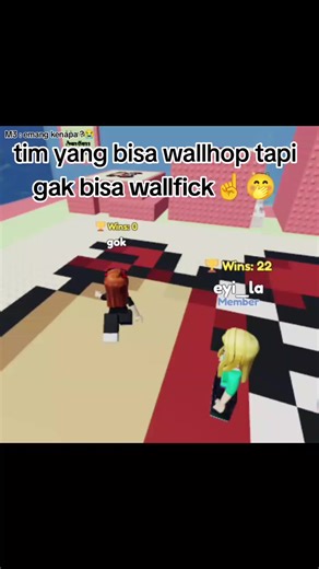 Cara Main Wall Hop di Roblox: Tips dan Trik
