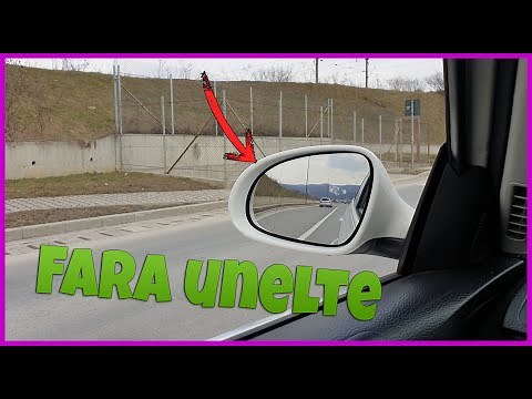 Cum sa schimbi STICLA LA OGLINDA | Passat B6 & Golf 5/6