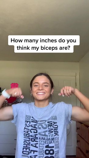 Guess My Bicep Size Challenge