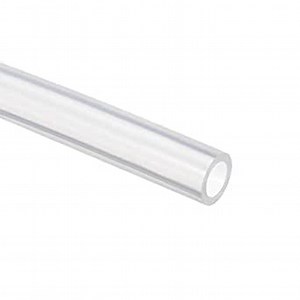 uxcell Silicone Tubing 7mm ID x 10mm OD 5m Flexible Silicone Rubber Tube Air Hose Water Pipe for Pump Transfer Clear