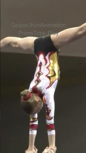 Top Gymnast Reveals SECRET to Perfect Handstand Technique