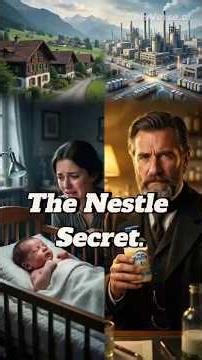 The Incredible Story Behind Nestlé's Rise