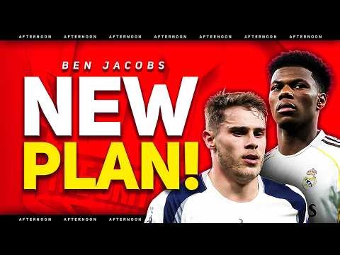 United TRANSFER Latest! NEW Manager Update! Ben Jacobs Interview!