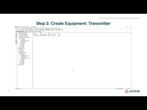 Co-site interference analysis with Altair Feko