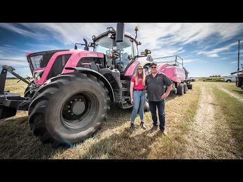 Fendt Tractors: Think Pink for Women in Agriculture