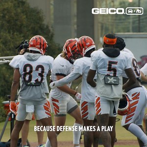 10K views · 526 reactions | “We’re all feeding off each other’s energy, offense or defense, making good plays. It’s a great environment to be in.” -Andrei Iosivas GEICO | #Bengals Locker Room | Cincinnati Bengals | Facebook