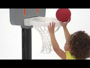 Step2 Light-It-Up Junior Basketball Set