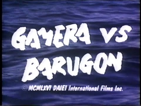 Gamera vs. Barugon (1966) - International Version