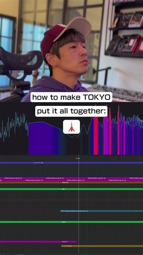 Here's a break down 🗼 #Nakajin #TOKYO #JuliaKleijin #DJ #MusicProducer