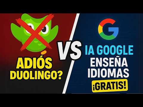 FREE Google AI for Languages! Goodbye Duolingo? 🤯🚀