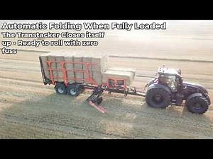 Transtacker 4200 | The Next Generation in Bale Handling