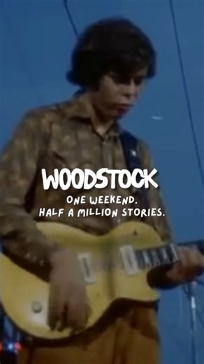 101K views · 4.3K reactions | Music, and moments we’ll never forget✌️ Have a Woodstock artifact or story of your own? Submit it to the Woodstock Virtual Gallery here: https://lnk.to/WoodstockVirtualGallery | Woodstock | Facebook