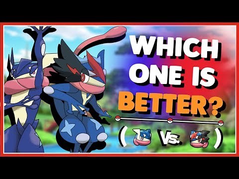 Protean Greninja vs. Ash Greninja: Which is Better?