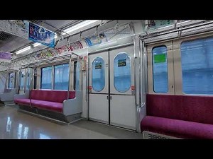 仙台市地下鉄南北線 1000N系 長町南～富沢間 走行音 車内放送 三菱IGBT-VVVF