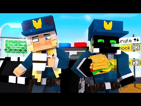1 TAG ARBEITEN ALS POLIZIST! - Minecraft [Deutsch/HD]