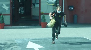 🎥 VIDEO 🎥 The Joker sleeps in 😴, there's a lot of DJs in the bus 🎶, some questions over the motivation behind Chavito's race number technique 🧷, and it's day four and we're already summiting ⛰ | GreenEdge Cycling