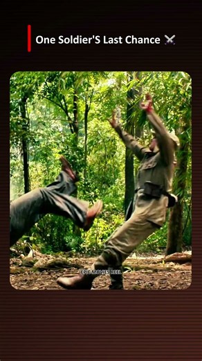 One Soldier's Last Chance to Survive 😱🪖 | Trapped, Injured & Fighting to Stay Alive