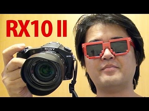 A deep review of the Sony "RX10II" DSC-RX10M2, a high-magnification zoom compact camera with a 1-...