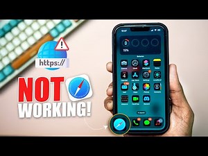 How to Fix Safari Not Working on iPhone | Fix Safari Not Responding Issue