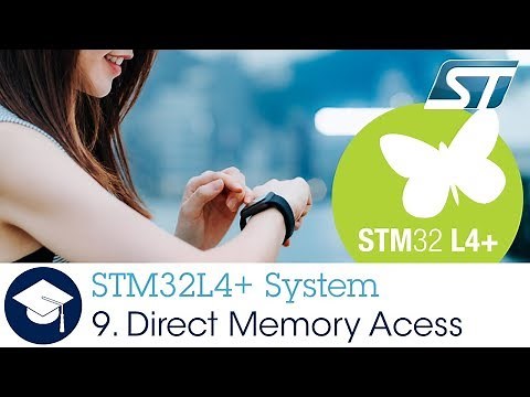STM32L4+ OLT - 9. System - Direct Memory Access DMA+DMAMUX