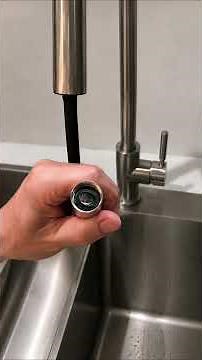 How to Stop Water Dripping from Your Kitchen Sprayer Head