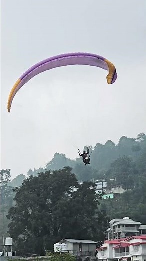 paragliding In Rishikesh 💫#Paragliding #FlyFree #ParaglidingInRishikesh #SkyAdventure #SoarHigh #fly