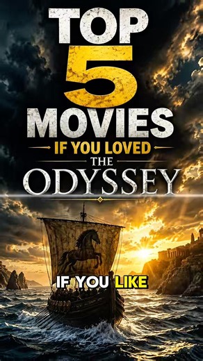Top 5 Movies Like The Odyssey #theodyssey #top5 #movie
