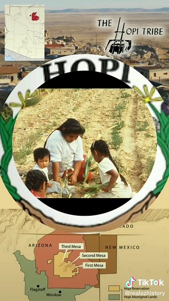 The #HopiTribe is a Sovereign Nation located in northeastern #Arizona occupying part of #Coconino and #Navajo counties, encompasses more than 1.5 million acres, and is made up of 12 Villages on three Mesas – video by #TheHeardMuseum from a decade ago #RealAZHistory #Hopi #LeroyShingoitewa #NorthernArizona #RealAZNatives #WorldPrincessWeek
