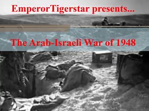 A day by day map of the 1948 Arab-Israeli War